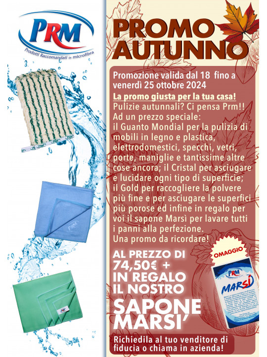 Promo AUTUNNO